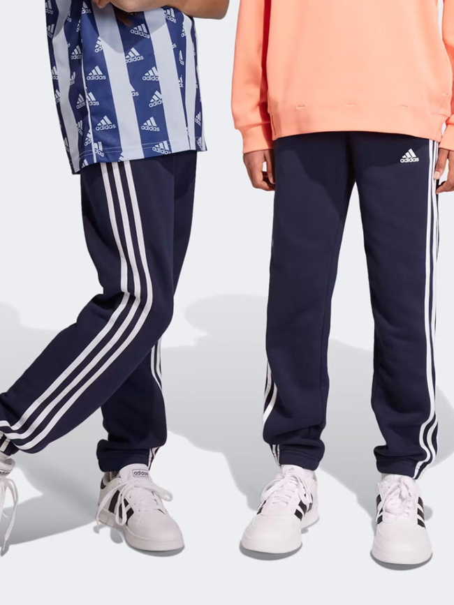 Pantalon de survêtement 3s fl bleu marine enfant - Adidas