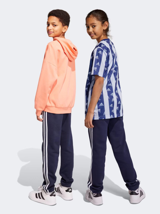 Pantalon de survêtement 3s fl bleu marine enfant - Adidas