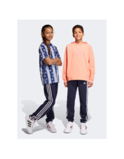 Pantalon de survêtement 3s fl bleu marine enfant - Adidas