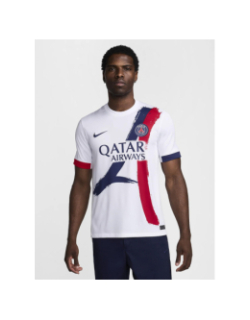 Maillot de football PSG extérieur 24/25 blanc homme - Nike