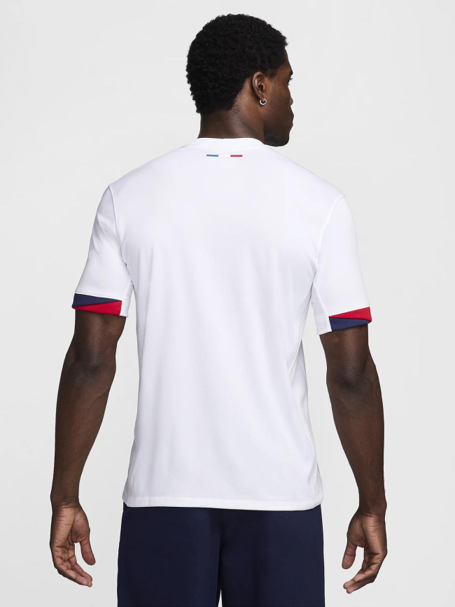 Maillot de football PSG extérieur 24/25 blanc homme - Nike