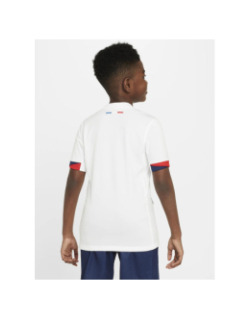 Maillot football PSG extérieur 24/25 blanc enfant - Nike