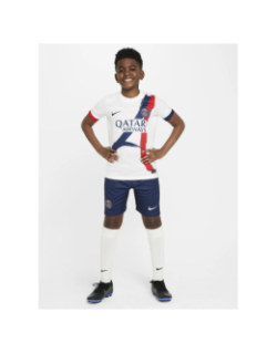 Maillot football PSG extérieur 24/25 blanc enfant - Nike