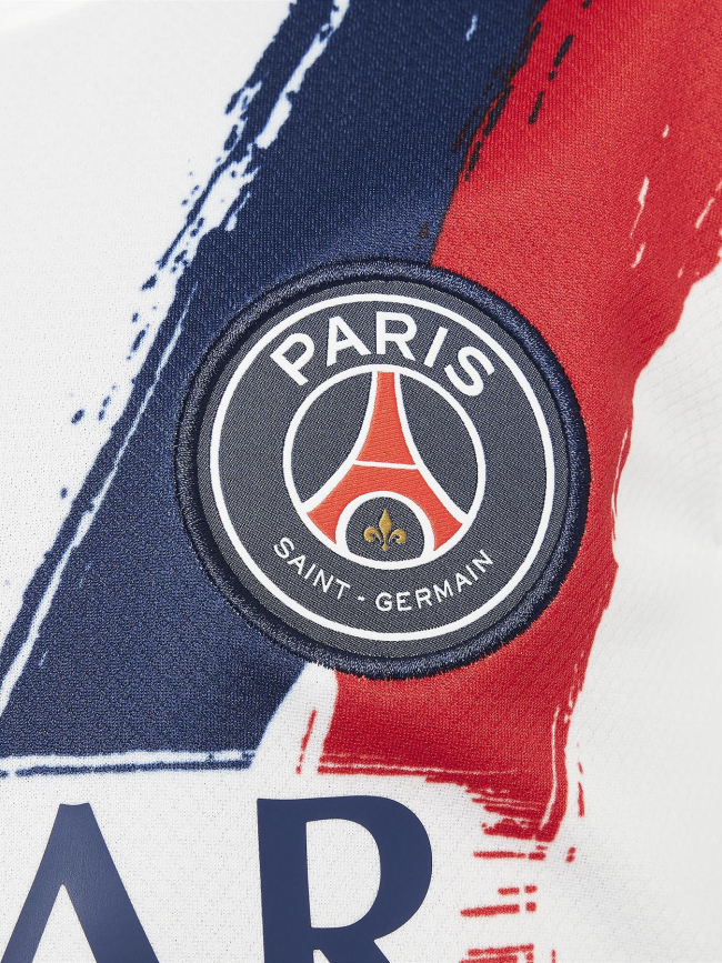 Maillot football PSG extérieur 24/25 blanc enfant - Nike