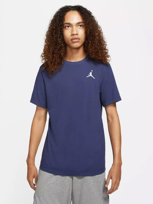 T-shirt jordan air jumpman brodé bleu marine homme - Nike