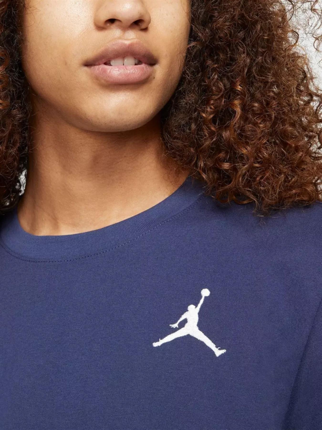 T-shirt jordan air jumpman brodé bleu marine homme - Nike