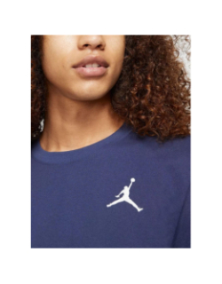 T-shirt jordan air jumpman brodé bleu marine homme - Nike