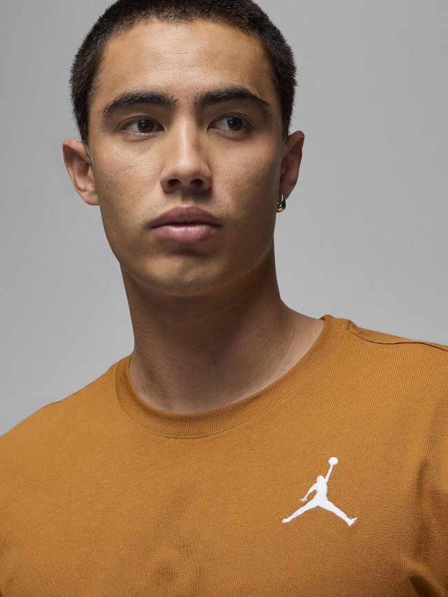 T-shirt jumpman marron homme - Nike