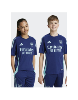 Maillot football training 24/25 arsenal bleu enfant - Adidas