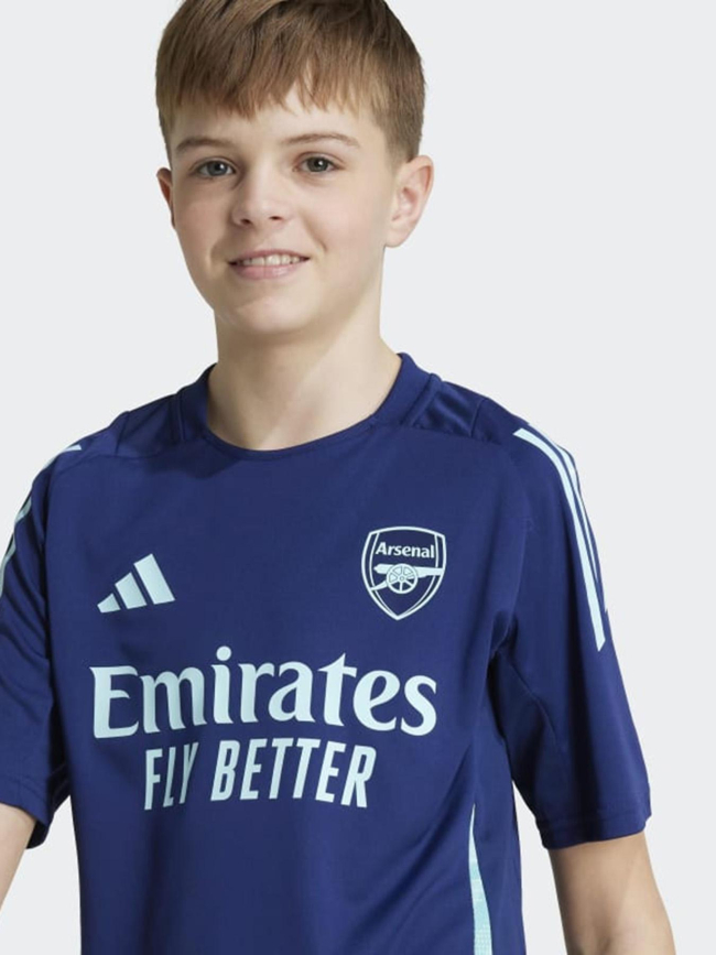 Maillot football training 24/25 arsenal bleu enfant - Adidas