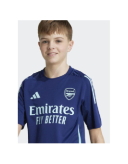 Maillot football training 24/25 arsenal bleu enfant - Adidas