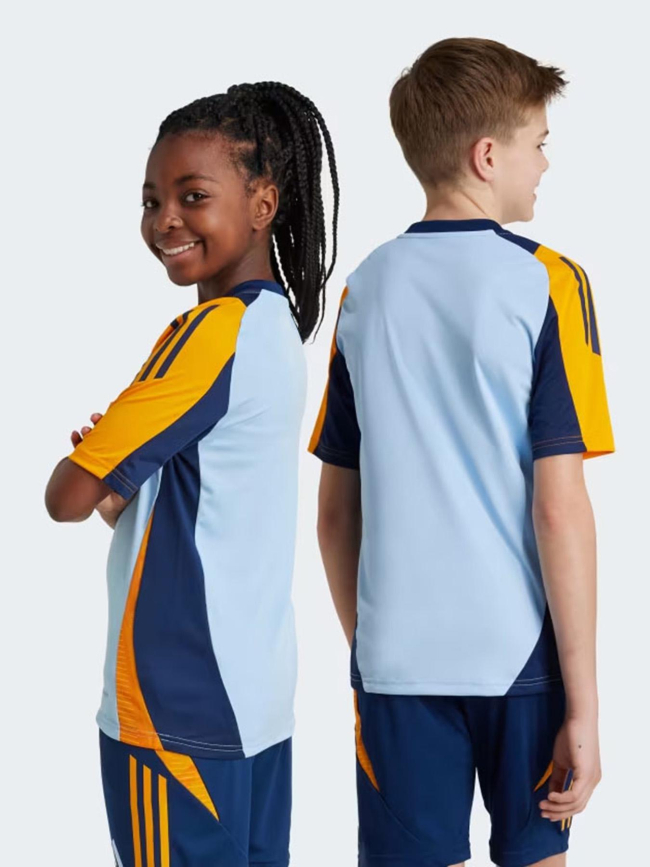 Maillot de football training real madrid bleu enfant - Adidas