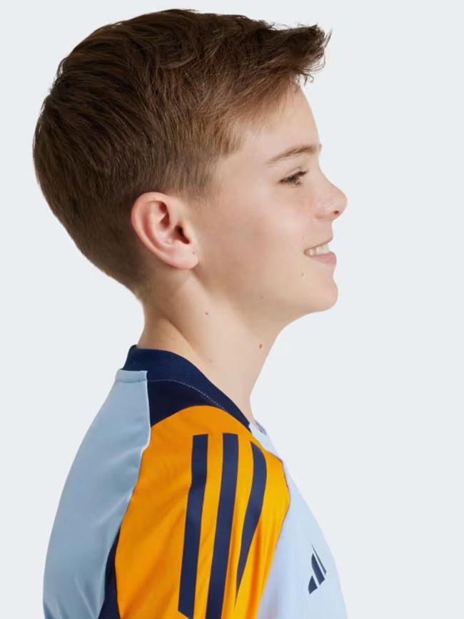 Maillot de football training real madrid bleu enfant - Adidas