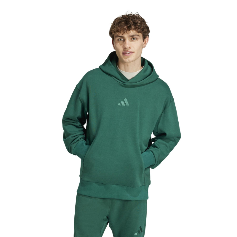 Sweat à capuche all szn vert homme - Adidas