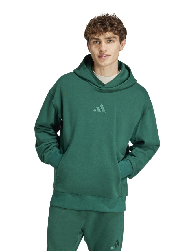 Sweat à capuche all szn vert homme - Adidas