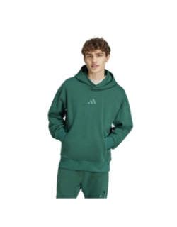 Sweat à capuche all szn vert homme - Adidas