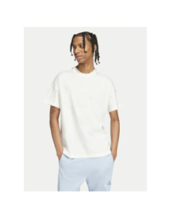 T-shirt loose all szn blanc écru homme - Adidas