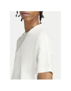 T-shirt loose all szn blanc écru homme - Adidas