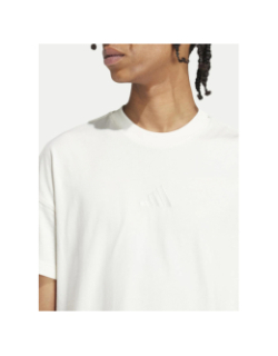 T-shirt loose all szn blanc écru homme - Adidas