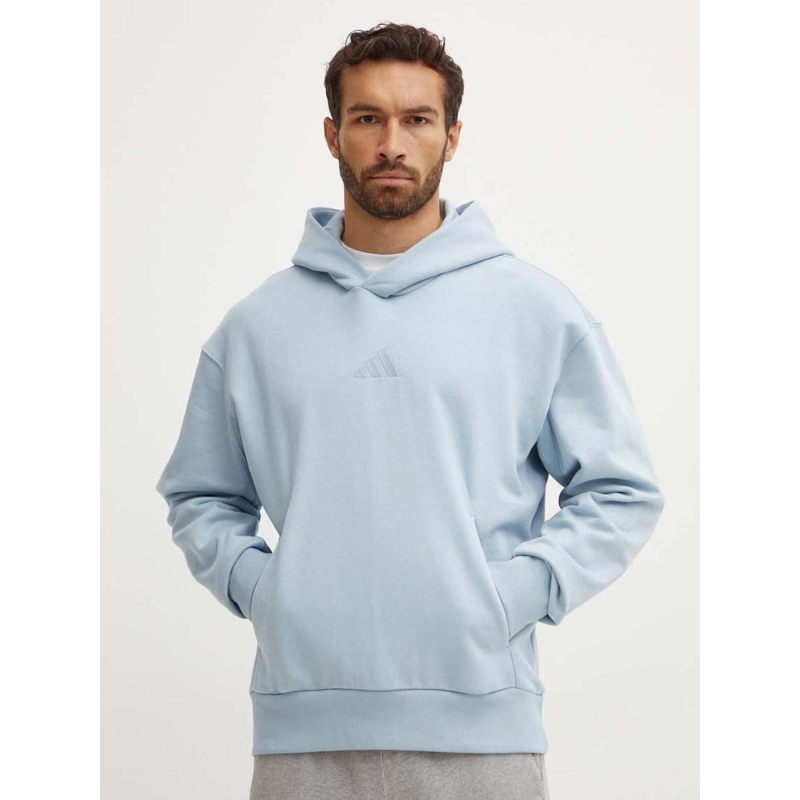 Sweat a capuche szn fl bleu homme Adidas wimod