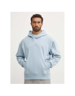 Sweat à capuche szn fl bleu homme - Adidas