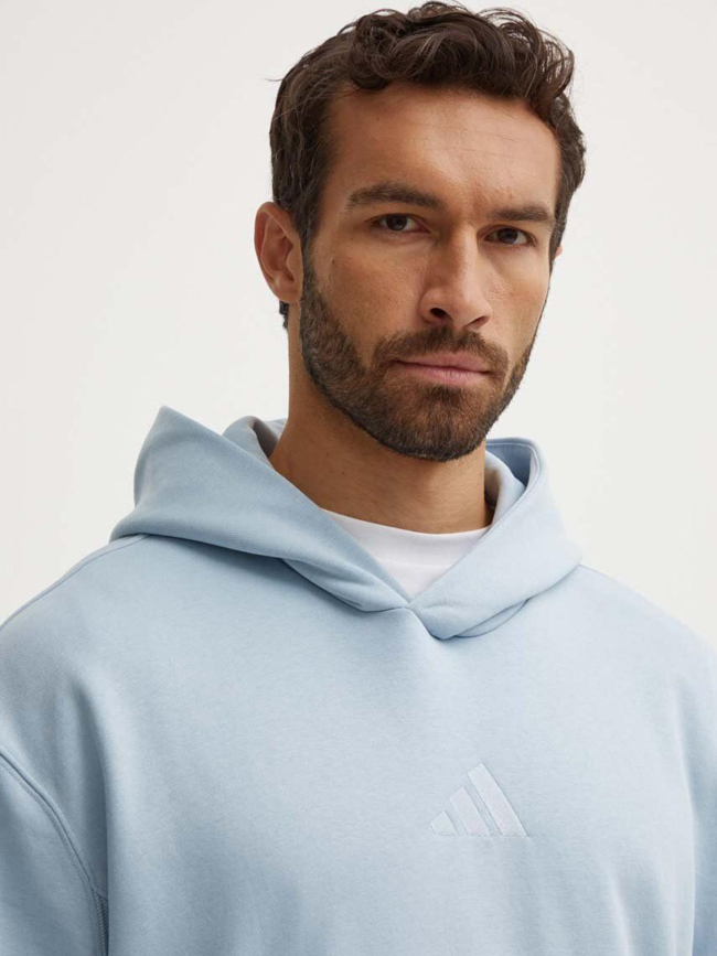 Sweat à capuche szn fl bleu homme - Adidas