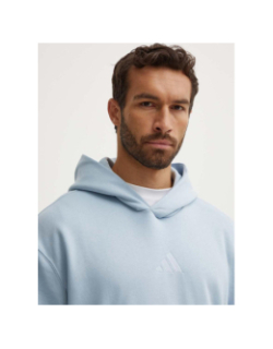 Sweat à capuche szn fl bleu homme - Adidas