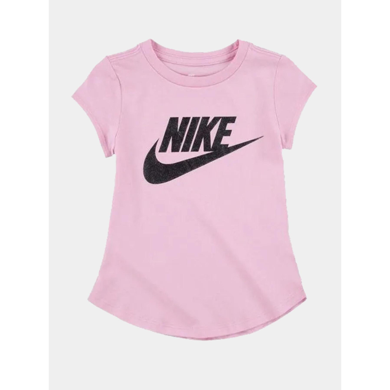 T-shirt futura rose fille - Nike