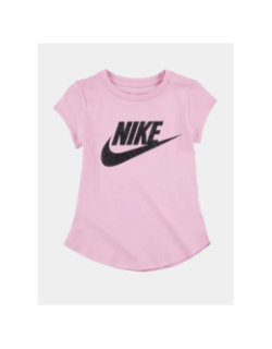 T-shirt futura rose fille - Nike