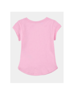 T-shirt futura rose fille - Nike