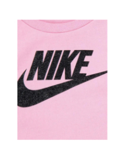 T-shirt futura rose fille - Nike