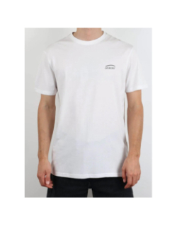 T-shirt tagtan imprimé 4flo blanc homme - Oxbow