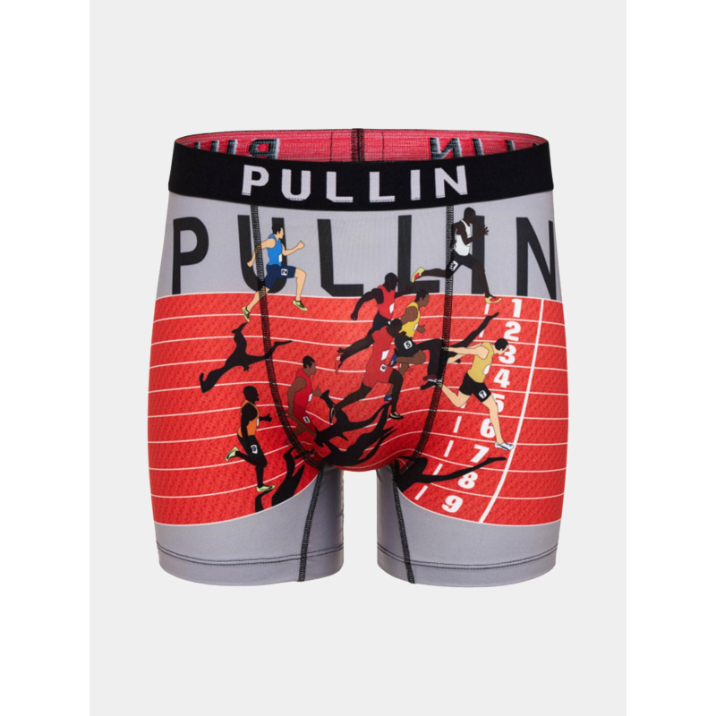 Boxer fashion 2 100m gris anthacite homme - Pullin