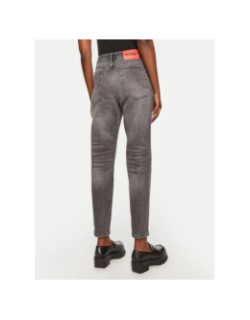 Jean mom 938 gris femme - Hugo