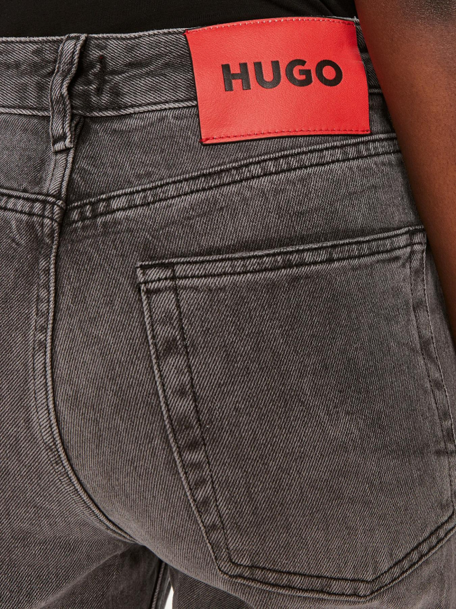 Jean mom 938 gris femme - Hugo