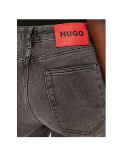 Jean mom 938 gris femme - Hugo