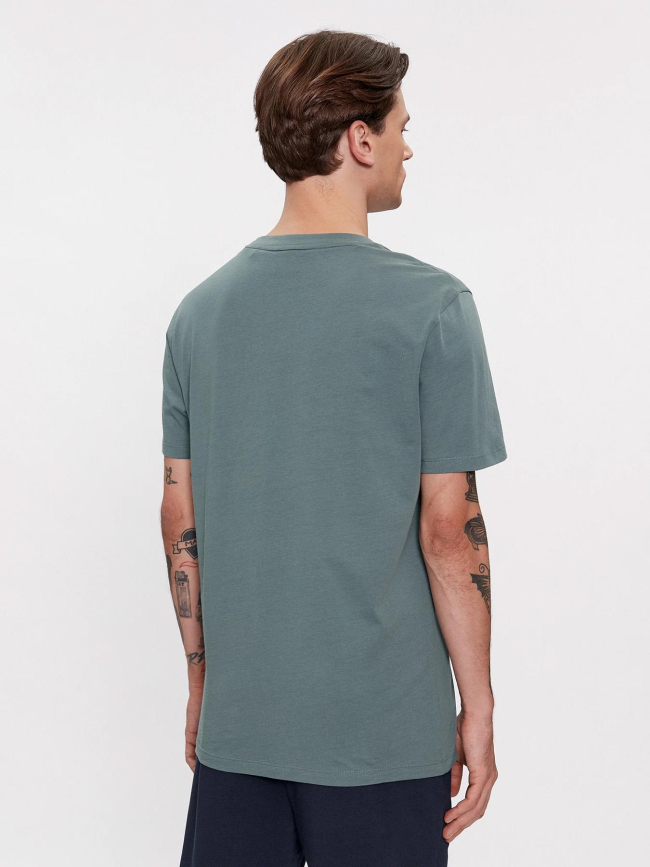 T-shirt dulivio vert homme - Hugo