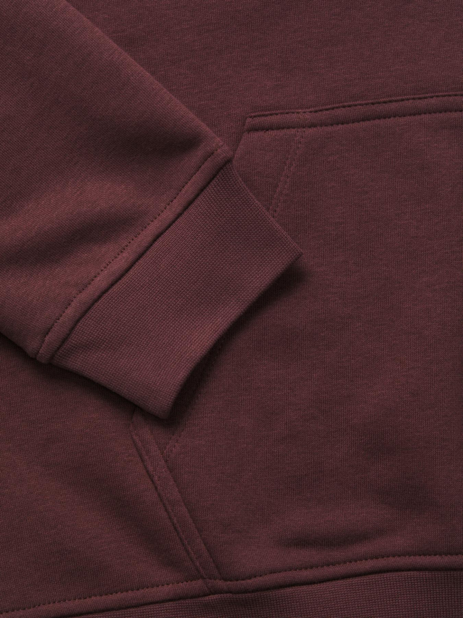 Sweat à capuche abbie bordeaux femme - Jjxx