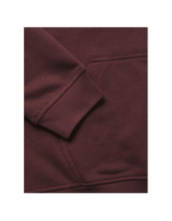 Sweat à capuche abbie bordeaux femme - Jjxx