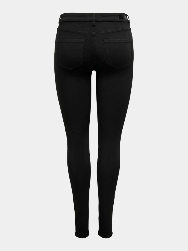 Jean skinny blush mid noir femme - Only