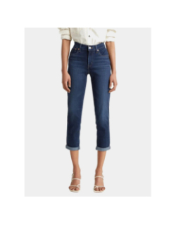 Jean boyfriend cobalt layer bleu femme - Levi's