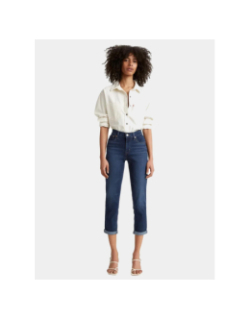 Jean boyfriend cobalt layer bleu femme - Levi's