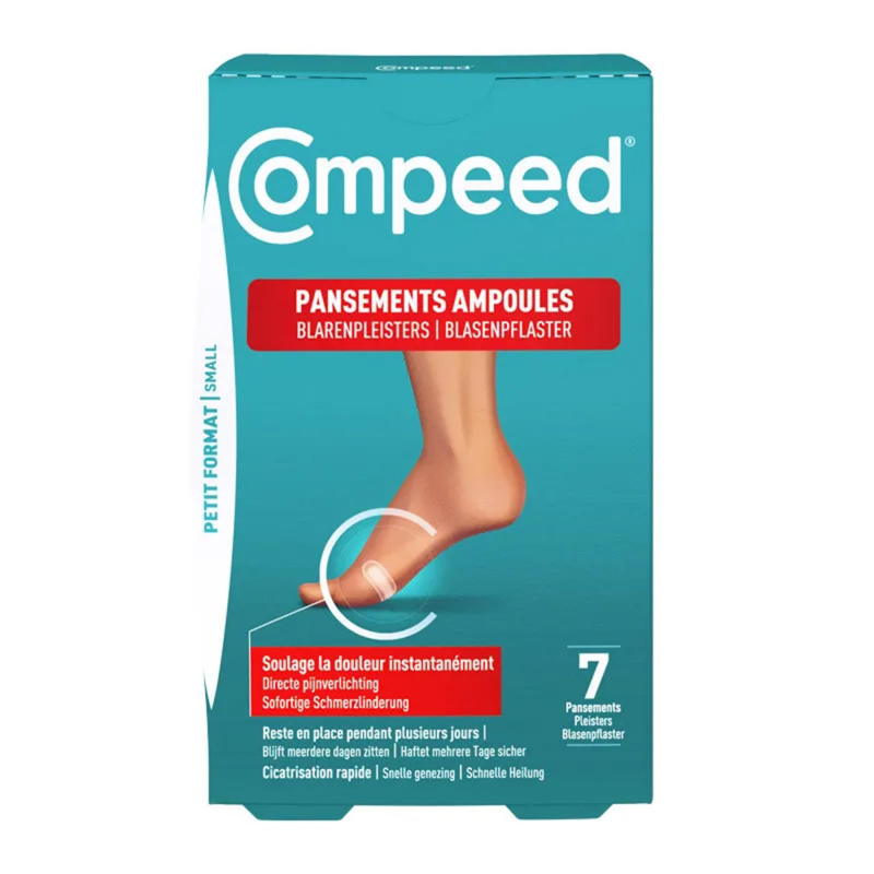 Lot 7 pansements compeed ampoule petit format - Baume du tigre