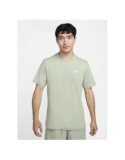 T-shirt nsw club tee logo vert clair homme - Nike