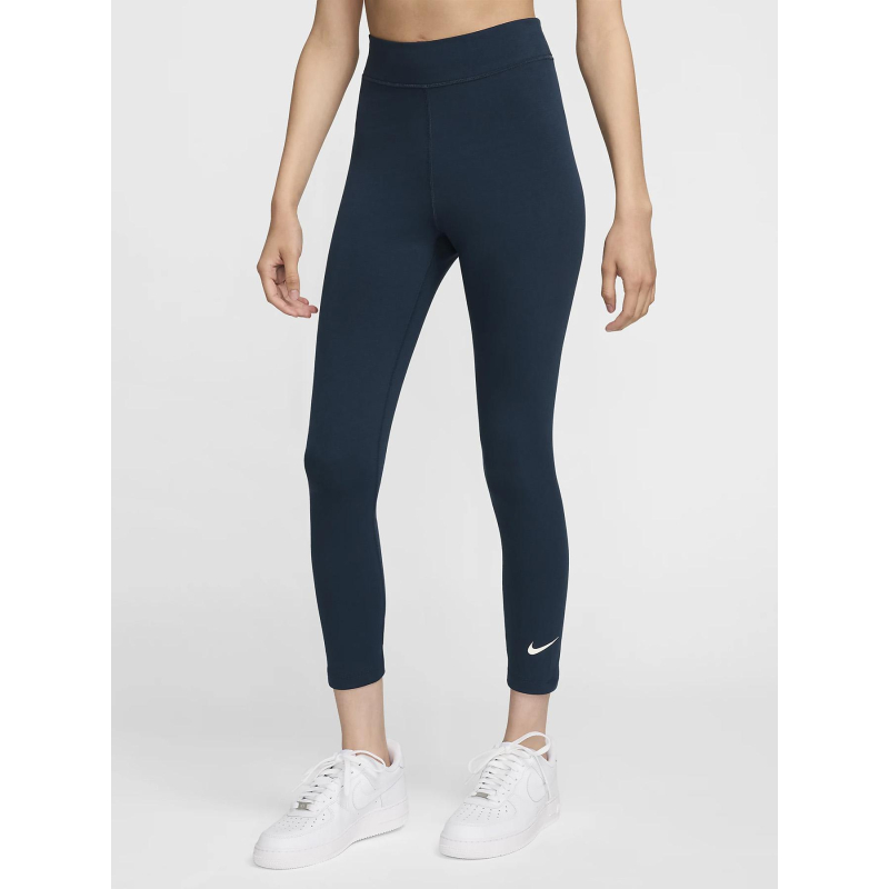 Legging nsw clsc 7/8 bleu femme - Nike