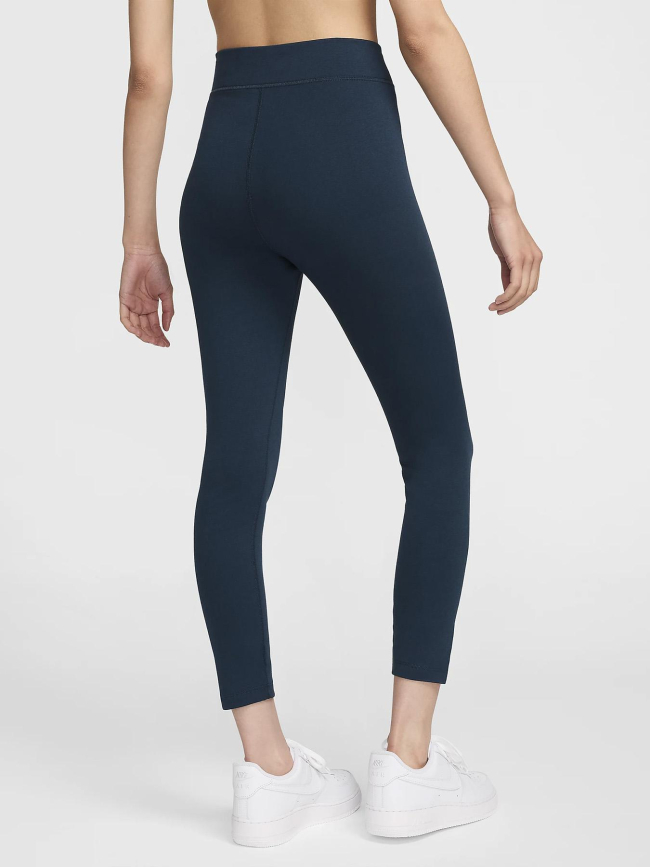 Legging nsw clsc 7/8 bleu femme - Nike