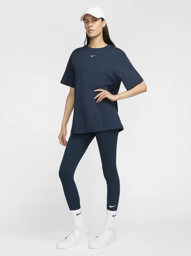 Legging nsw clsc 7/8 bleu femme - Nike