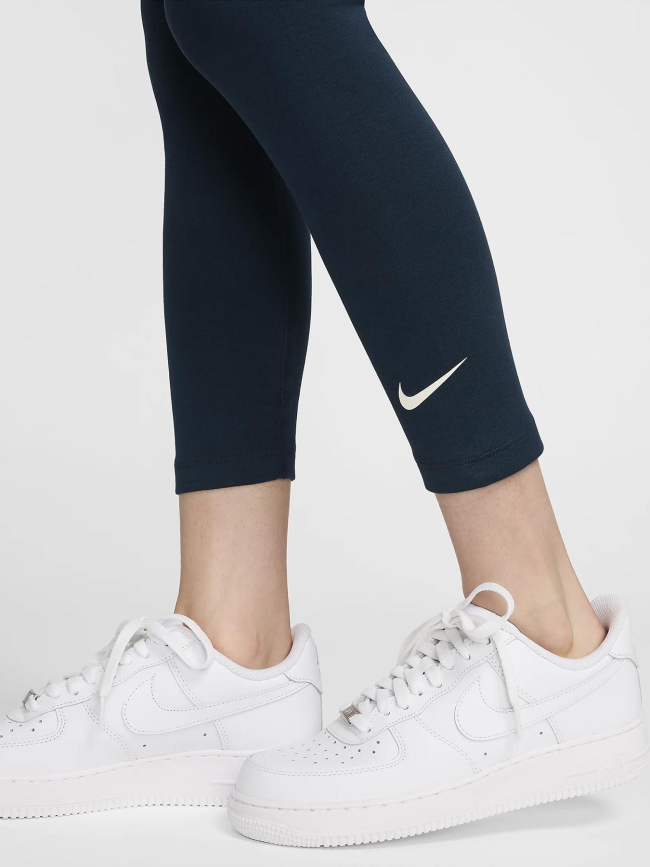 Legging nsw clsc 7/8 bleu femme - Nike