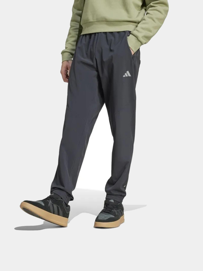 Pantalon de running anthracite homme - Adidas
