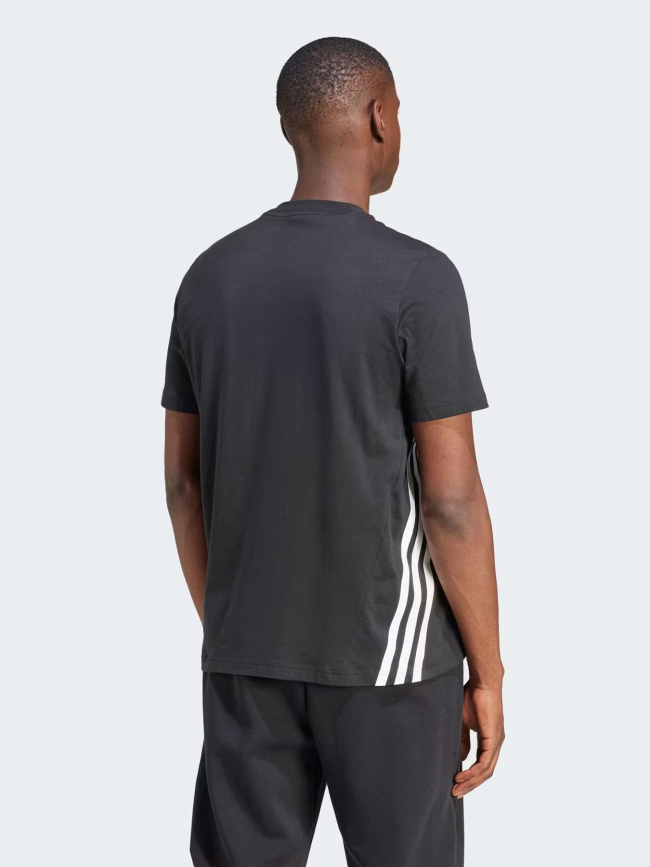 T-shirt regular future icon 3s noir homme - Adidas